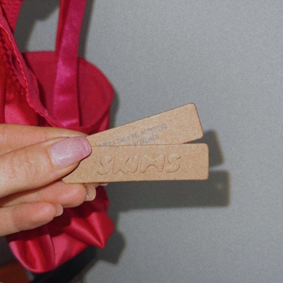 Skims Wovfen Pink Underwear Set - Picture 4 of 4